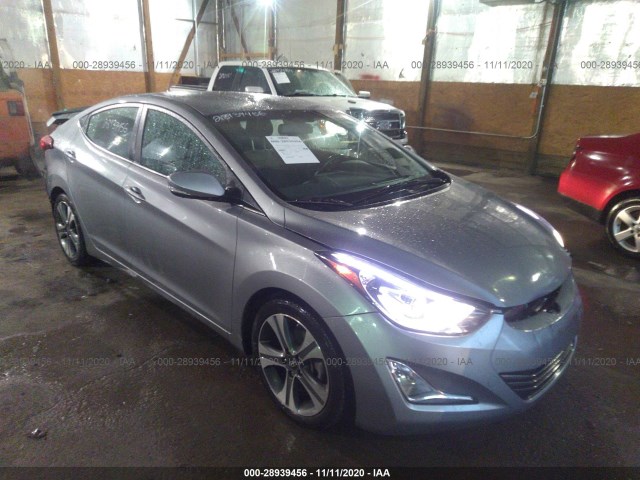 Photo 0 VIN: KMHDH4AH6GU531482 - HYUNDAI ELANTRA 