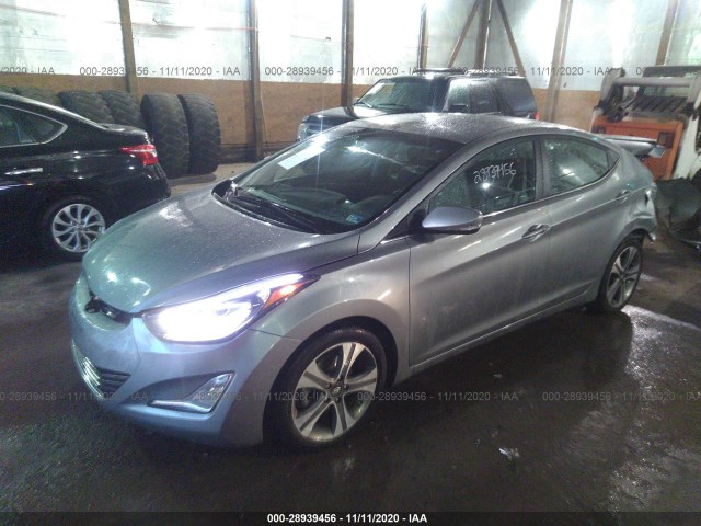 Photo 1 VIN: KMHDH4AH6GU531482 - HYUNDAI ELANTRA 