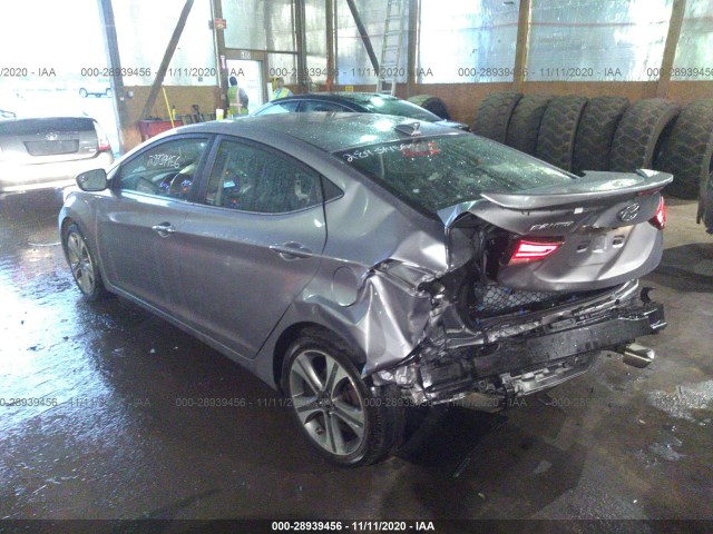 Photo 2 VIN: KMHDH4AH6GU531482 - HYUNDAI ELANTRA 