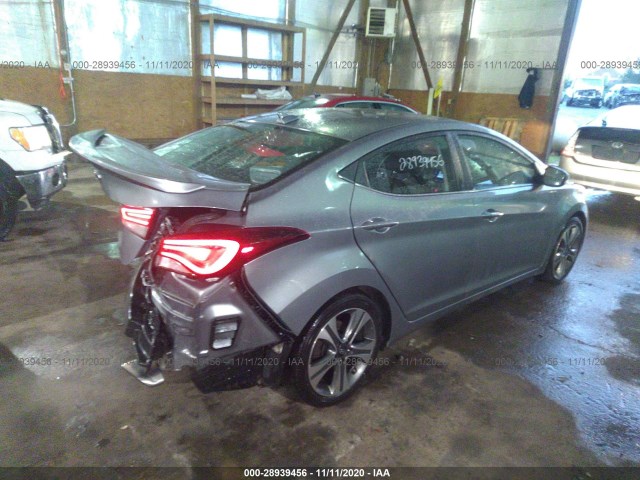 Photo 3 VIN: KMHDH4AH6GU531482 - HYUNDAI ELANTRA 