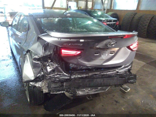 Photo 5 VIN: KMHDH4AH6GU531482 - HYUNDAI ELANTRA 