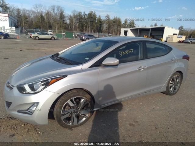 Photo 1 VIN: KMHDH4AH6GU535547 - HYUNDAI ELANTRA 