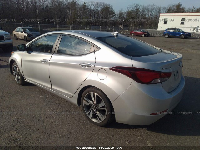 Photo 2 VIN: KMHDH4AH6GU535547 - HYUNDAI ELANTRA 