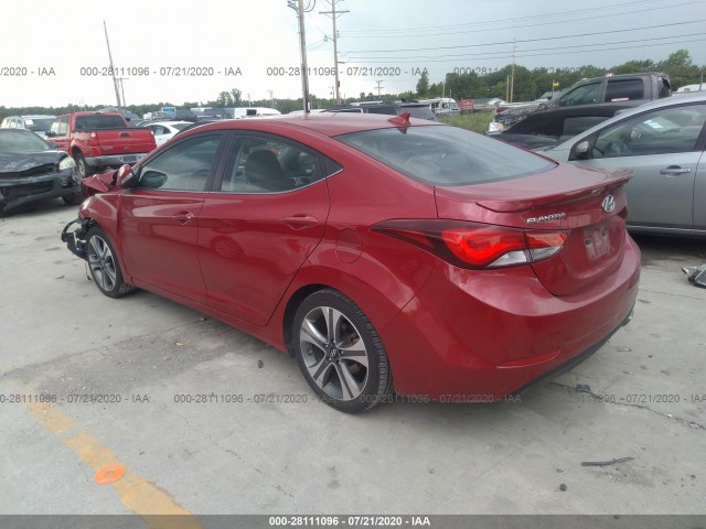 Photo 2 VIN: KMHDH4AH7EU047897 - HYUNDAI ELANTRA 