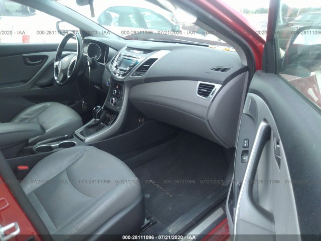 Photo 4 VIN: KMHDH4AH7EU047897 - HYUNDAI ELANTRA 