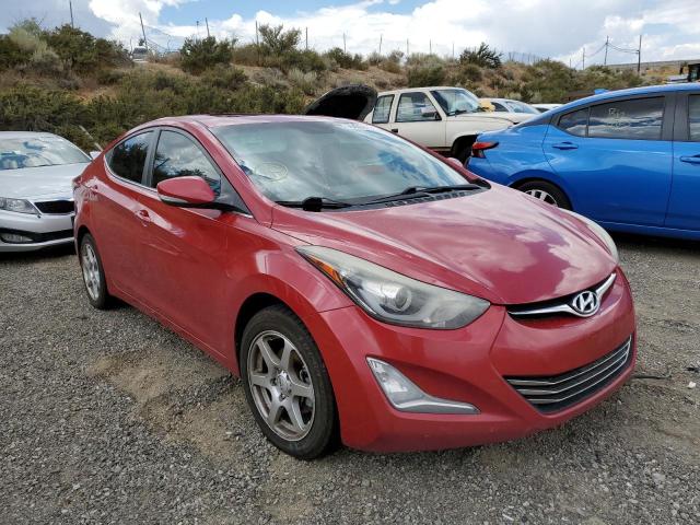 Photo 0 VIN: KMHDH4AH7EU079281 - HYUNDAI ELANTRA SE 