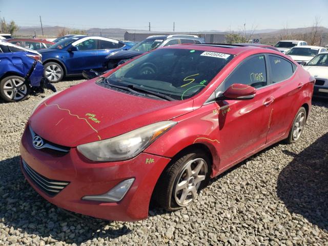 Photo 1 VIN: KMHDH4AH7EU079281 - HYUNDAI ELANTRA SE 