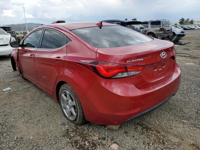 Photo 2 VIN: KMHDH4AH7EU079281 - HYUNDAI ELANTRA SE 