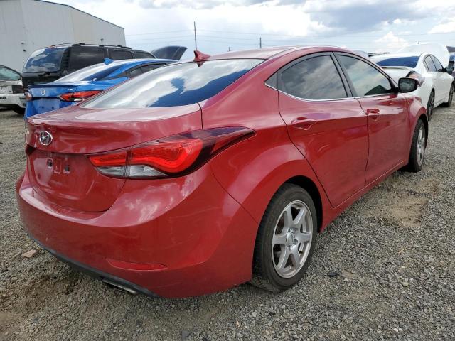 Photo 3 VIN: KMHDH4AH7EU079281 - HYUNDAI ELANTRA SE 