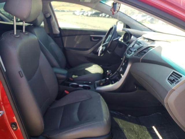 Photo 4 VIN: KMHDH4AH7EU079281 - HYUNDAI ELANTRA SE 