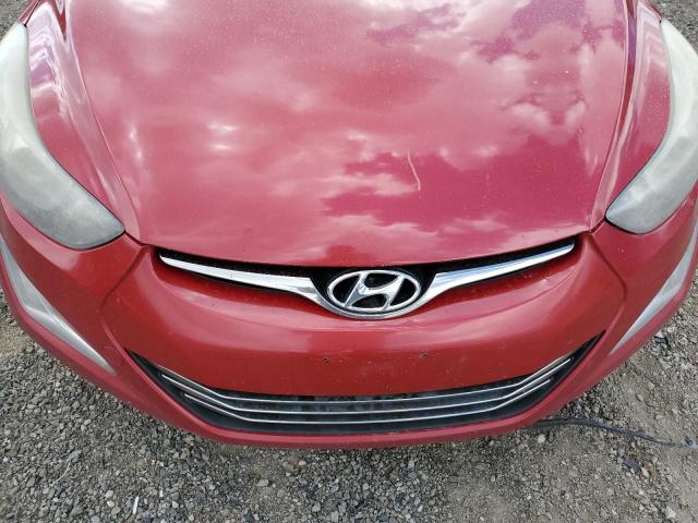 Photo 6 VIN: KMHDH4AH7EU079281 - HYUNDAI ELANTRA SE 