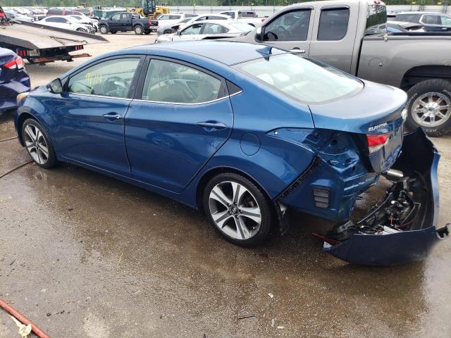 Photo 1 VIN: KMHDH4AH7EU154755 - HYUNDAI ELANTRA SE 