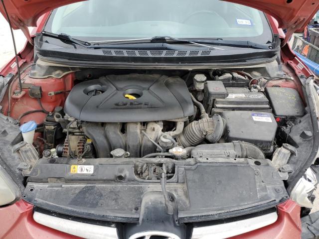 Photo 10 VIN: KMHDH4AH7EU160846 - HYUNDAI ELANTRA SE 