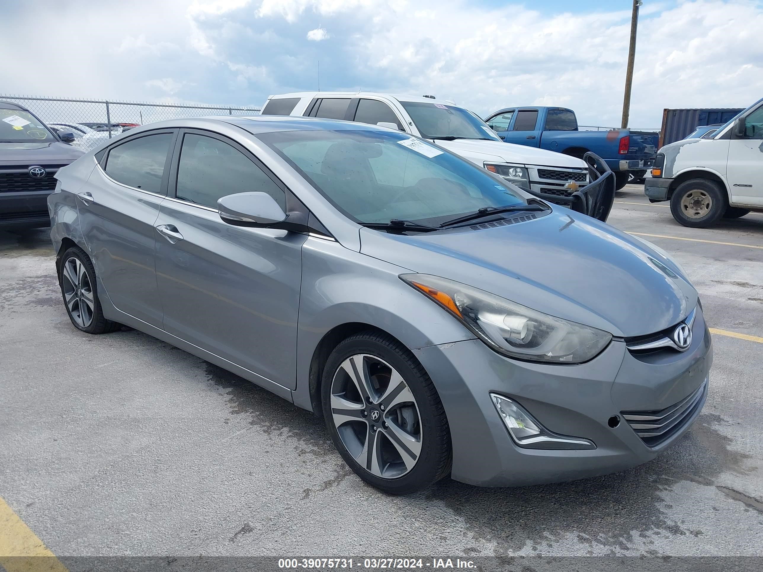 Photo 0 VIN: KMHDH4AH7EU169126 - HYUNDAI ELANTRA 