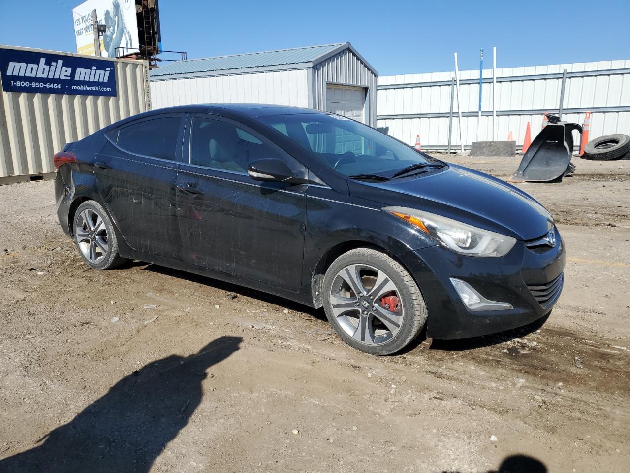 Photo 3 VIN: KMHDH4AH7EU173001 - HYUNDAI ELANTRA 