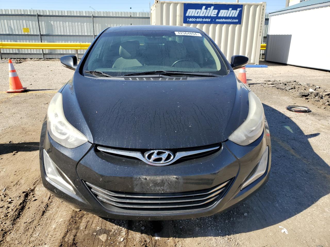 Photo 4 VIN: KMHDH4AH7EU173001 - HYUNDAI ELANTRA 