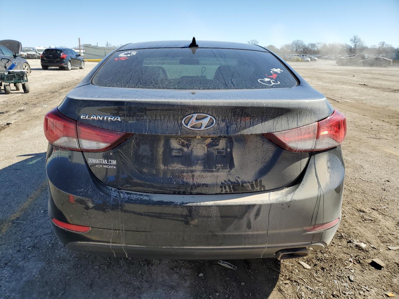 Photo 5 VIN: KMHDH4AH7EU173001 - HYUNDAI ELANTRA 