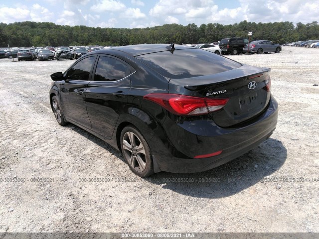 Photo 2 VIN: KMHDH4AH7FU229715 - HYUNDAI ELANTRA 