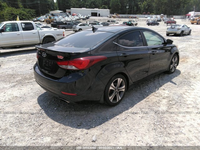 Photo 3 VIN: KMHDH4AH7FU229715 - HYUNDAI ELANTRA 