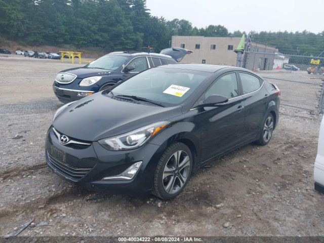 Photo 1 VIN: KMHDH4AH7FU233196 - HYUNDAI ELANTRA 