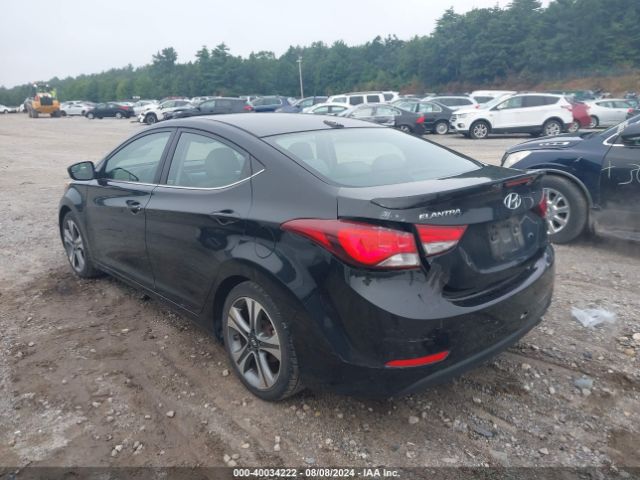 Photo 2 VIN: KMHDH4AH7FU233196 - HYUNDAI ELANTRA 