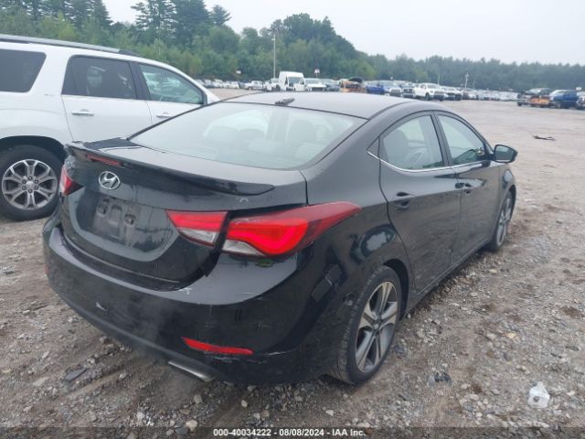 Photo 3 VIN: KMHDH4AH7FU233196 - HYUNDAI ELANTRA 