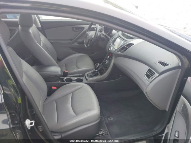 Photo 4 VIN: KMHDH4AH7FU233196 - HYUNDAI ELANTRA 