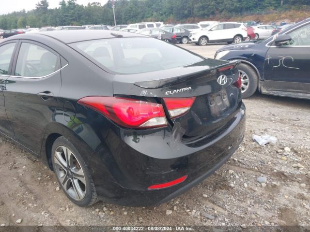 Photo 5 VIN: KMHDH4AH7FU233196 - HYUNDAI ELANTRA 