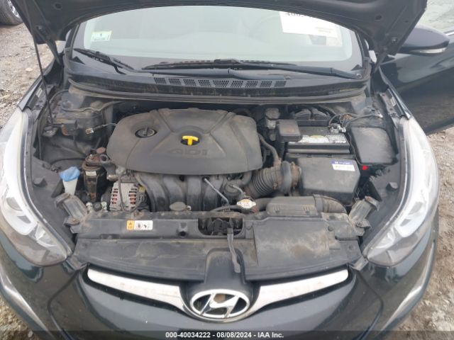 Photo 9 VIN: KMHDH4AH7FU233196 - HYUNDAI ELANTRA 