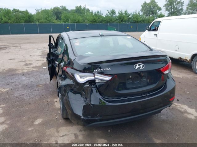 Photo 2 VIN: KMHDH4AH7FU249690 - HYUNDAI ELANTRA 