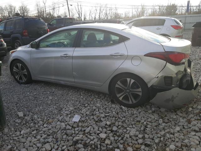 Photo 1 VIN: KMHDH4AH7FU300038 - HYUNDAI ELANTRA SE 