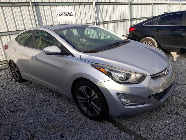 Photo 3 VIN: KMHDH4AH7FU300038 - HYUNDAI ELANTRA SE 