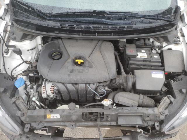 Photo 10 VIN: KMHDH4AH7FU304851 - HYUNDAI ELANTRA SE 