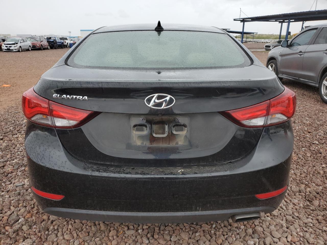 Photo 5 VIN: KMHDH4AH7FU321567 - HYUNDAI ELANTRA 