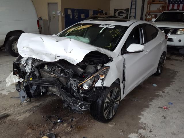 Photo 1 VIN: KMHDH4AH7FU358389 - HYUNDAI ELANTRA SE 