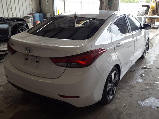 Photo 3 VIN: KMHDH4AH7FU358389 - HYUNDAI ELANTRA SE 