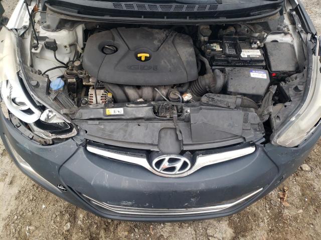 Photo 10 VIN: KMHDH4AH7FU372826 - HYUNDAI ELANTRA 