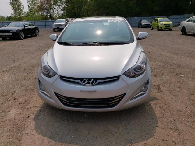 Photo 4 VIN: KMHDH4AH7FU404397 - HYUNDAI ELANTRA SE 