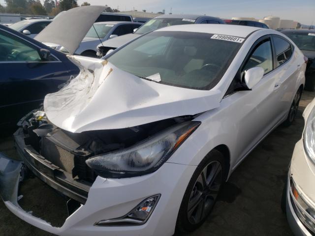 Photo 1 VIN: KMHDH4AH7GU488271 - HYUNDAI ELANTRA SE 