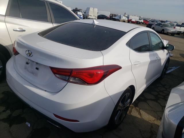 Photo 3 VIN: KMHDH4AH7GU488271 - HYUNDAI ELANTRA SE 