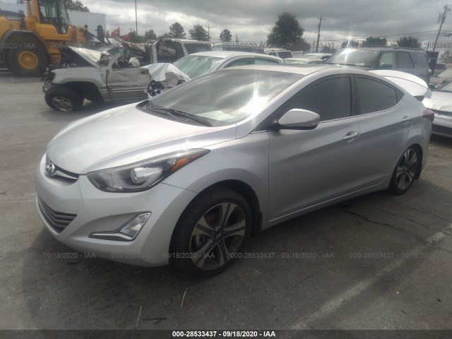 Photo 1 VIN: KMHDH4AH7GU488965 - HYUNDAI ELANTRA 