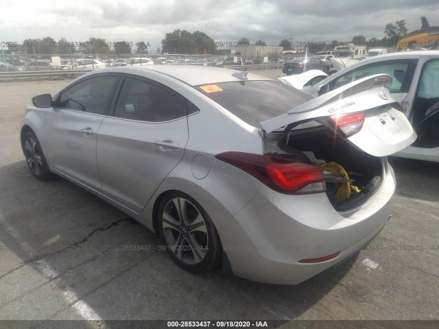 Photo 2 VIN: KMHDH4AH7GU488965 - HYUNDAI ELANTRA 