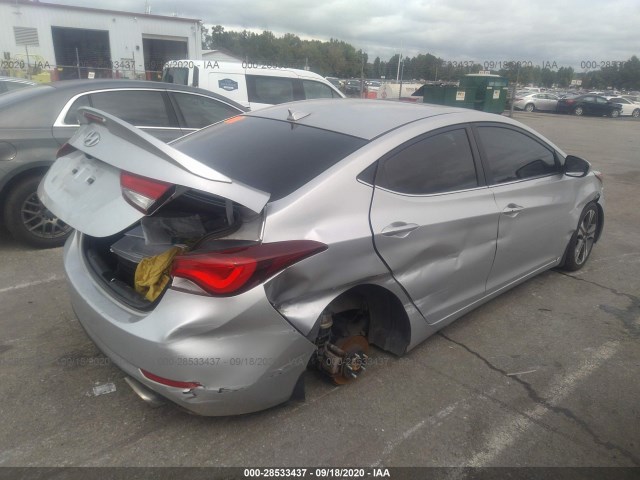 Photo 3 VIN: KMHDH4AH7GU488965 - HYUNDAI ELANTRA 