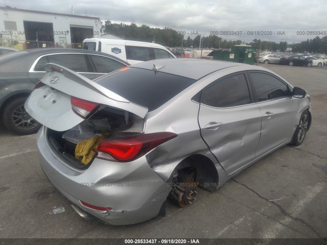 Photo 5 VIN: KMHDH4AH7GU488965 - HYUNDAI ELANTRA 