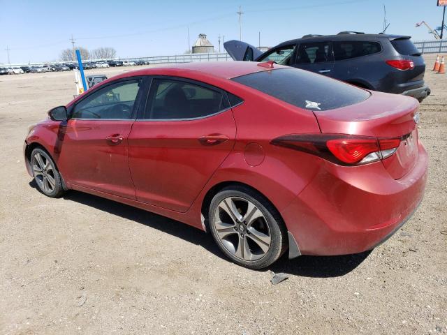 Photo 1 VIN: KMHDH4AH7GU521222 - HYUNDAI ELANTRA 