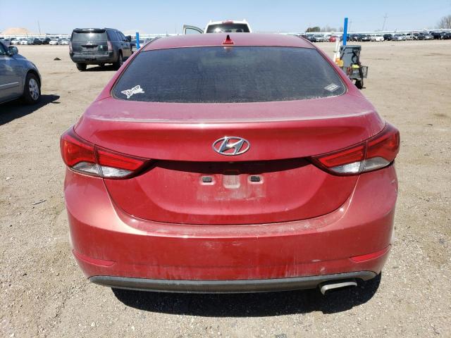 Photo 5 VIN: KMHDH4AH7GU521222 - HYUNDAI ELANTRA 