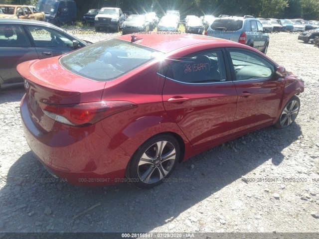 Photo 3 VIN: KMHDH4AH7GU521821 - HYUNDAI ELANTRA 