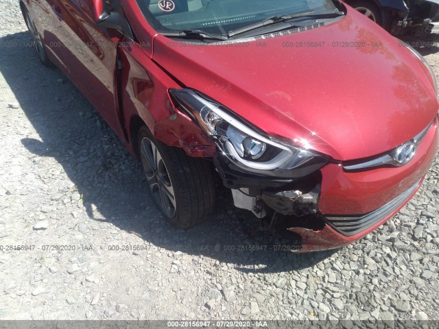 Photo 5 VIN: KMHDH4AH7GU521821 - HYUNDAI ELANTRA 