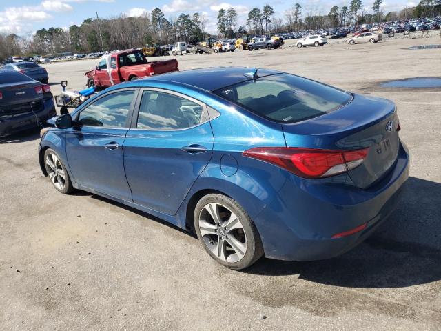 Photo 1 VIN: KMHDH4AH8EU051117 - HYUNDAI ELANTRA 