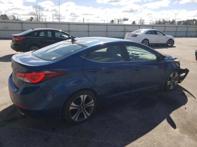 Photo 2 VIN: KMHDH4AH8EU051117 - HYUNDAI ELANTRA 